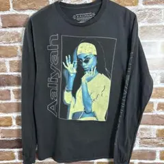Aaliyah グラフィックプリント 長袖カットソー Mサイズ