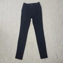 スキニーパンツ ブラック