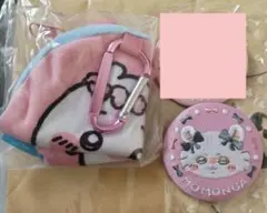 新品☆映画ちいかわ人魚の島のひみつ ガチャガチャ ダイカットポーチ ちいかわ