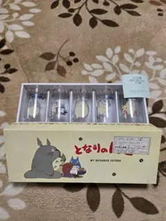 レトロ 廃盤 となりのトトロ グラス 5個 ノリタケ　②