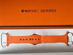 3128 新品未使用　Apple Watch エルメス　オレンジ　ラバーバンド 3128 新品未使用 Apple Watch エルメス オレンジ ラバーバンド - メルカリ
