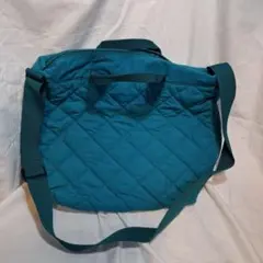 ターコイズ キルティング トートバッグ　ROOTOTE