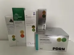 VT リッチな大人のツヤ肌セット　pdrn5点セット