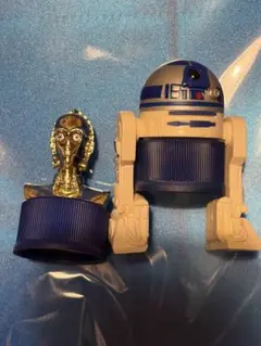 STAR TOURS フィギュア 貯金箱 C-3PO R2-D2 BB-8 - メルカリ