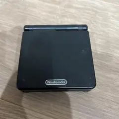 ジャンク品 Nintendo Game Boy Advance SP ブラック