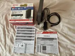 BUFFALO WZR-1750DHP2 無線LANルーター