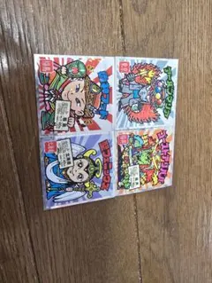 ご当地ビックリマンシール 4枚セット　アーバン　アリババ　フッド