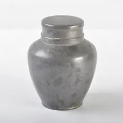 煎茶道具　古錫　茶壷　茶心壷　約328ｇ　M　R4777 煎茶道具 古錫 茶壷 茶心壷 約328g M R4777