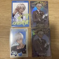 イブラヒム カード チェキセット VSせめよん にじさんじウエハース