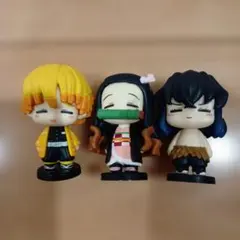 我妻善逸など 鬼滅の刃 フィギュア つむりずむ vol.1 ナムコ限定 2021