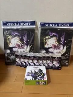【非売品】CR 新世紀エヴァンゲリオン～始まりの福音～ バインダー&パック&空箱 非売品】CR 新世紀エヴァンゲリオン～始まりの福音～ バインダー