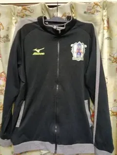 MIZUNO 愛媛FC ピステ ウィンドブレーカー サイン付き