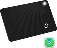 紛失防止タグ 極薄1.6ｍｍ エアタグ カード gps 充電不要　iPhone用