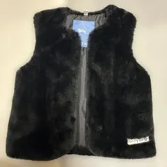 HI! MY ZOO ファーベスト黒 90サイズ