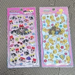 パワーパフガールズ ルーニーテューンズ シールセット