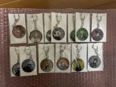 呪術廻戦 メタルキーチェーン 13点セット