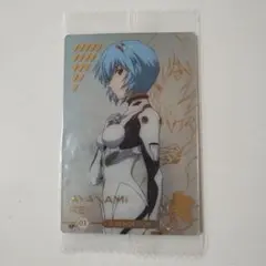【新品未開封】綾波レイ エヴァンゲリオン ウエハース