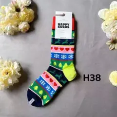 HAPPY SOCKS ハッピーソックス 組み合わせ自由H38