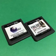 ニンテンドーDS ソフト　ファイナルファンタジー　2本セット