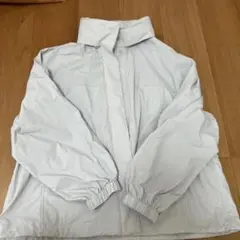 ライトグレー オーバーサイズ アウター
