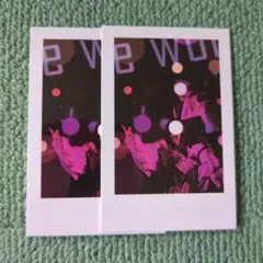 いれいす ないこ りうら 赤組 2025夏実写チェキ 2枚セット