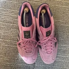 adidas Gazelle ピンク スニーカー