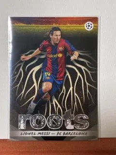 [roots] リオネルメッシ　バルセロナ