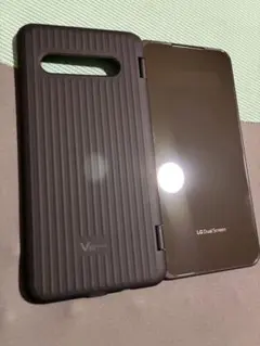 美品 デュアルスクリーンケース付き V60 ThinQ 5G 128GB - メルカリ
