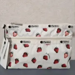 レスポートサック　正規品　新品未使用　いちご ショルダーバッグ LeSportsac - レスポートサック ショルダーバッグ ハンドバッグ いちご