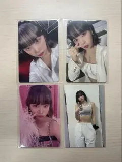 ルセラフィム チェウォン トレカ4枚セット