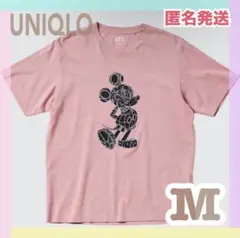 M ミッキー UNIQLO グラフィック Tシャツ UT 半袖 レディース