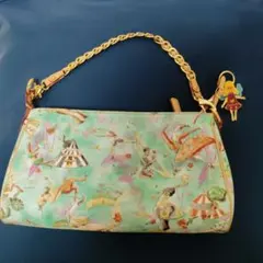 PIERROTGUIDIピエログイディマジックサーカスプリントバッグ　中古のサムネイル