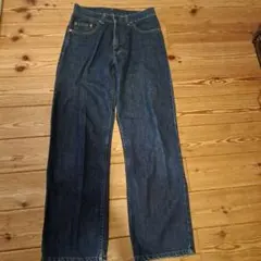 ワイドデニムパンツ デニム