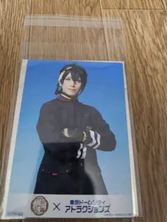 ミュージカル刀剣乱舞 東京ドームシティコラボ ブロマイド 三日月宗近