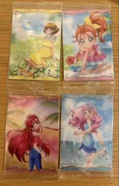 トロピカルージュプリキュアウエハース　カード