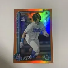 topps LUIS BAEZ 04/25