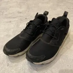 Reebok メンズ スニーカー ブラック 28cm