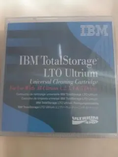 IBM LTO3 データカートリッジ 10本（未開封） IBM LTO3 データカートリッジ 10本（未開封） - メルカリ