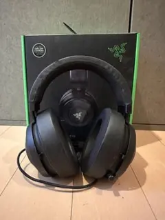 マイク機能故障 Razer Kraken 7.1 V2 ゲーミングヘッドセットのサムネイル