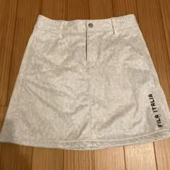 FILA レディース スカート L ホワイト