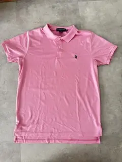U.S. POLO ASSN. ポロシャツ ピンクのサムネイル
