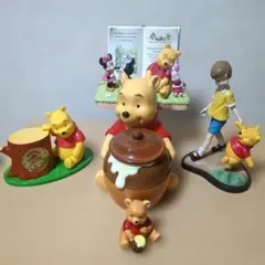 希少 レトロ ディズニーストア 開運 招き猫 プーさん ぬいぐるみ