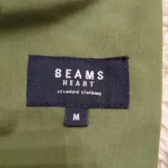 BEAMS HEART カーゴパンツ M オリーブグリーン　７６００円