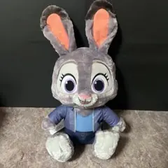 ズートピア2 スーパーラージぬいぐるみ　ジュディ・ホップス