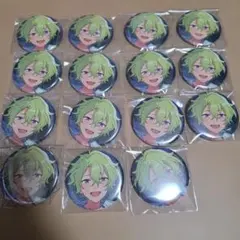 あんスタ コレクション缶バッジ 巴日和 ルックバック Nov. casual