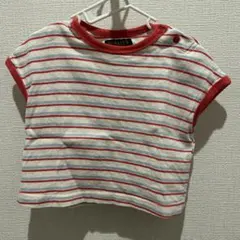 MARKEY'S BIG FIELD ボーダーTシャツ 90cmのサムネイル