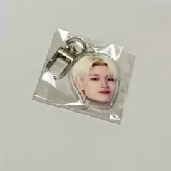 KO1KEYZ RYUJI 顔面アクリルキーホルダー