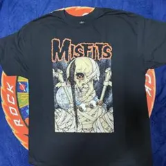 MISFITS Tシャツ サイズXL ミスフィッツ PUSHEAD 新品