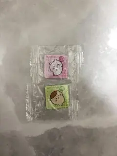 ちいかわ くら寿司 コラボ アクリルマグネット2点ちいかわ　くりまんじゅう