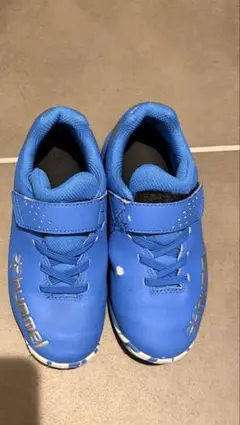 hummel サッカートレーニングシューズ ブルーのサムネイル